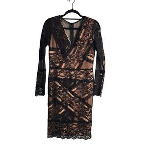 cobalt lace dress Lisa Lace Mini Dress main image 1